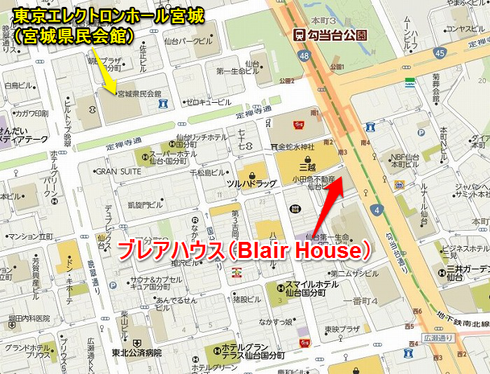 03_ブレアハウス（Blair House）地図700535