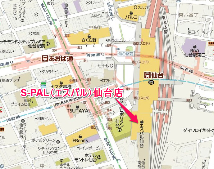 99_エスパル仙台店アクセス地図689545