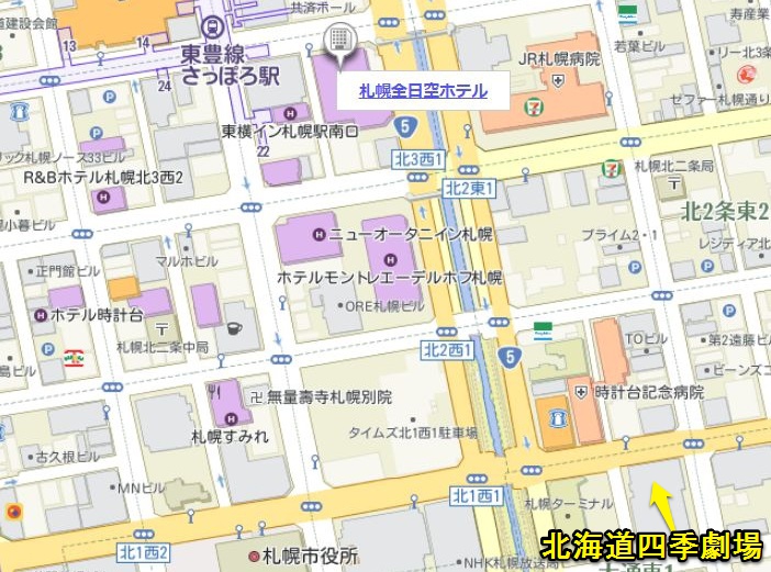 札幌全日空ホテル地図702521
